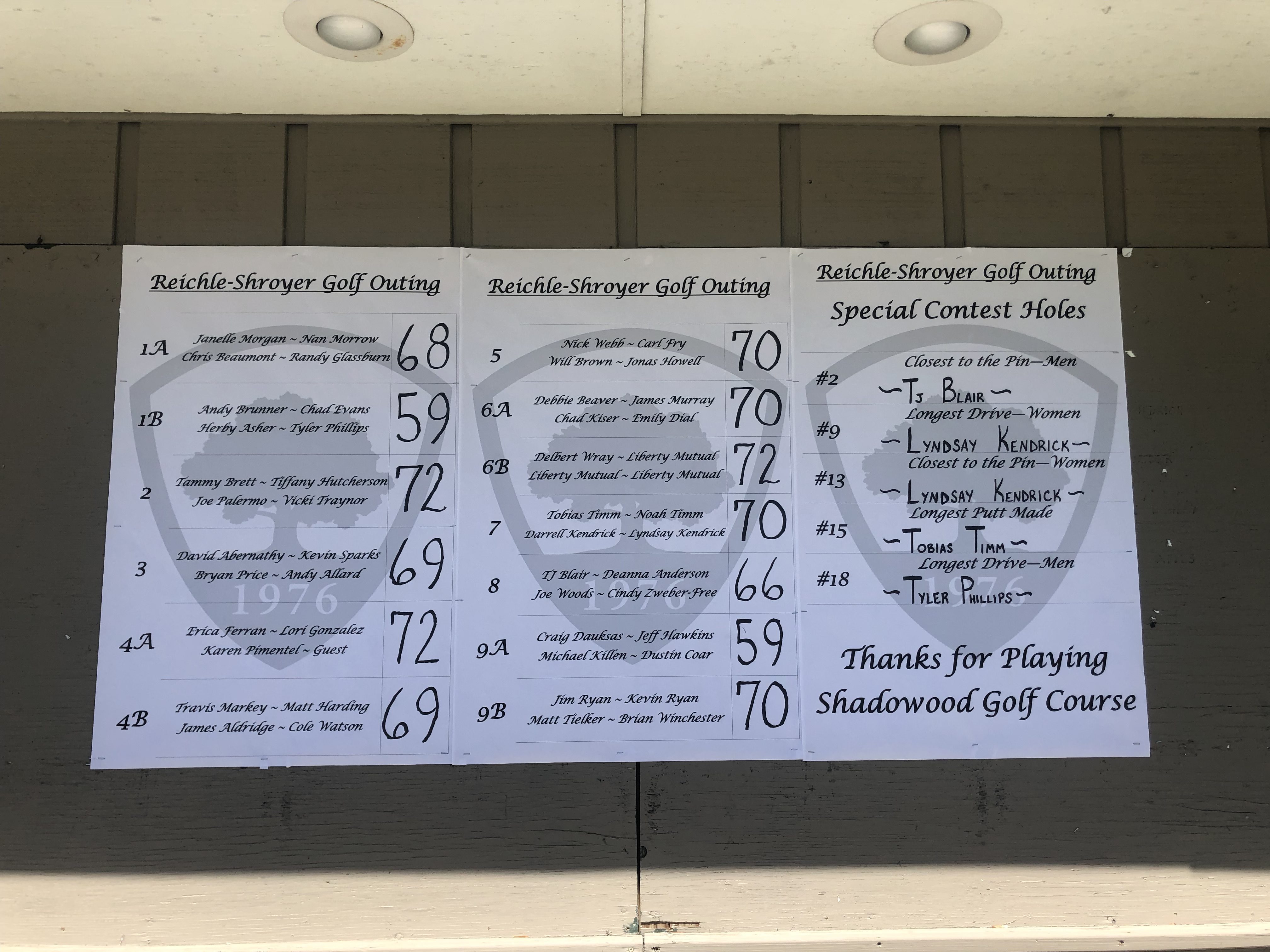 Outings Shadowood Golf Course Outings Shadowood Golf Course
